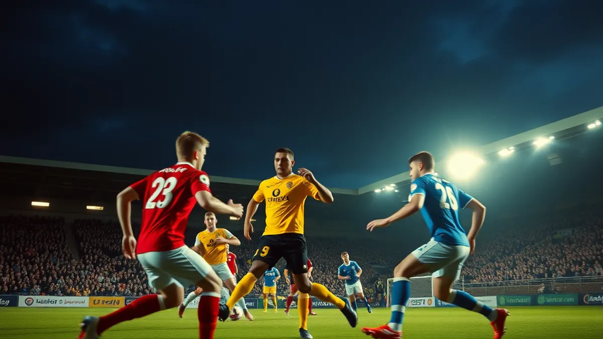 Glentoran vs Linfield: A Rivalry Renewed