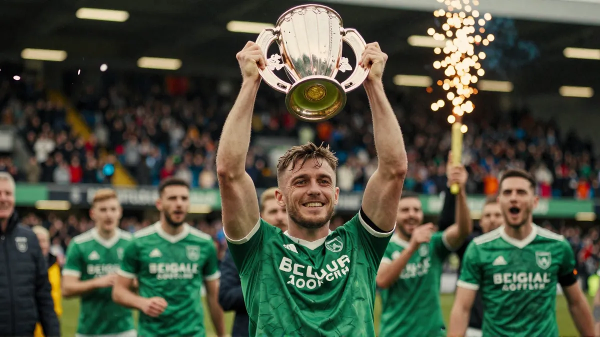 Cliftonville's 4-0 League Cup triumph dents Glentoran's title push