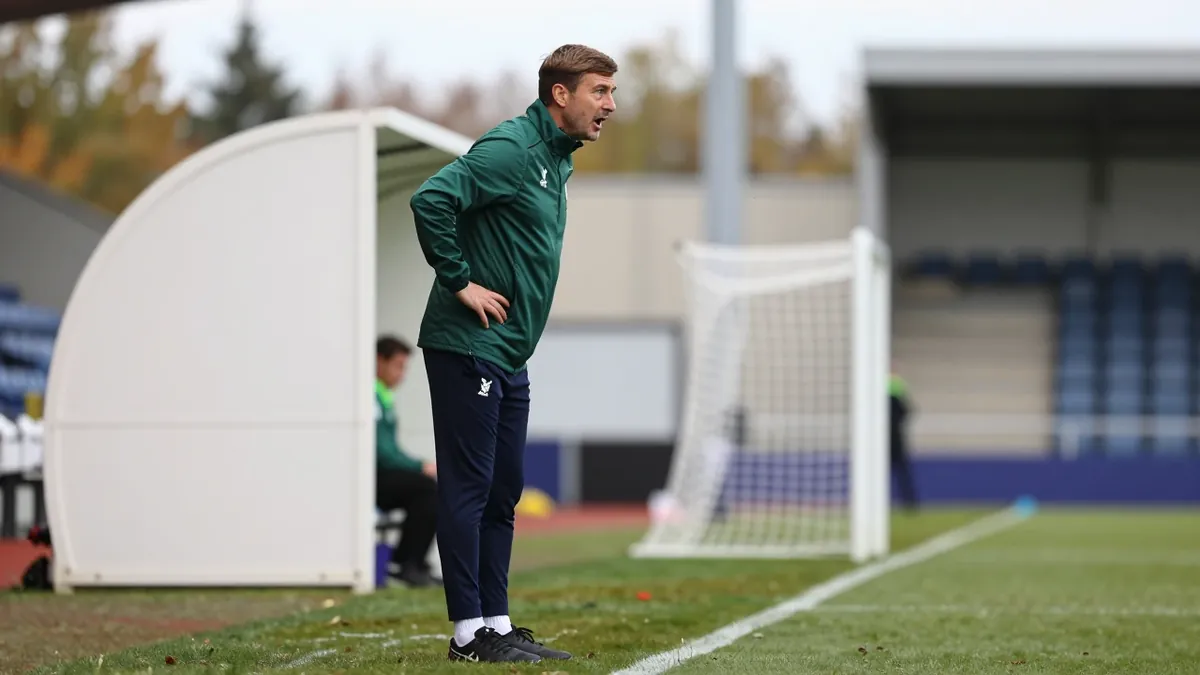 Glentoran owner Ali Pour has underlined the expectation for silverware as the club sits eighth after a 1-1 draw with...