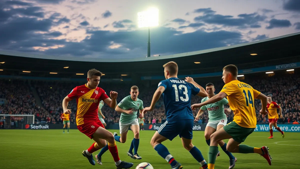 Glentoran Secures Victory Over Swifts