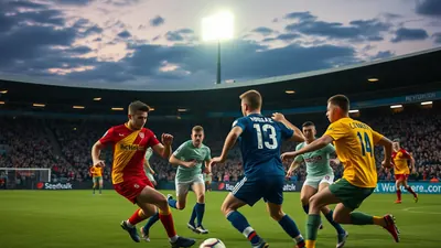 Glentoran Secures Victory Over Swifts