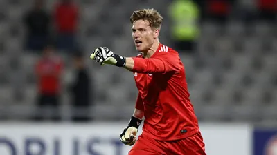 Goalkeeper Billy Crellin hailed his team's resilience as Glentoran beat Ballymena United 2-0, moving them to second in...