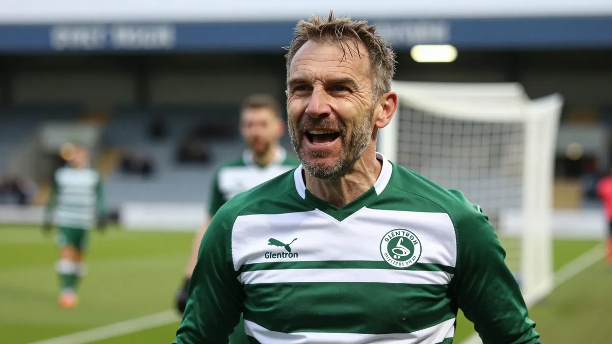 Glentoran beat Ballymena United 2-0 on 21 August 2026, with Aaron McEneff scoring a penalty in the 82nd minute and Marcus...