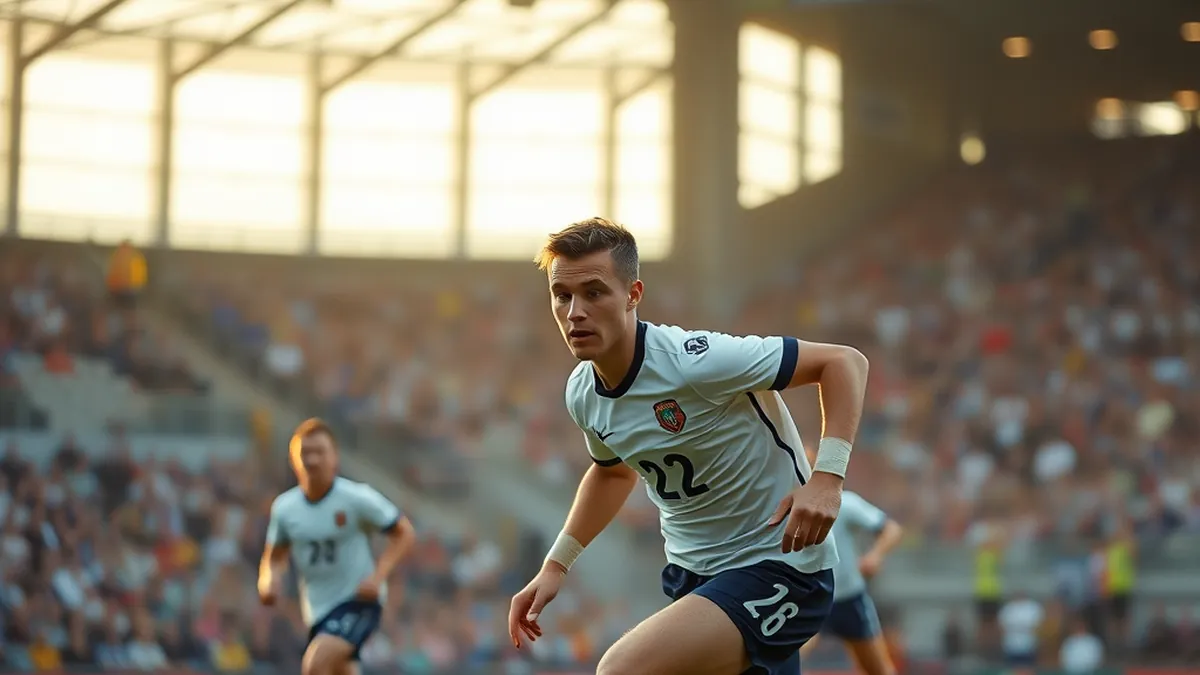 P. Hoban: The Heart of Glentoran's Attack in 2026
