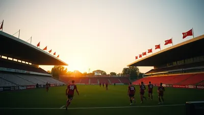Glentoran Hosts Scottish FA's Stirling City Allstars in Friendly Tournament