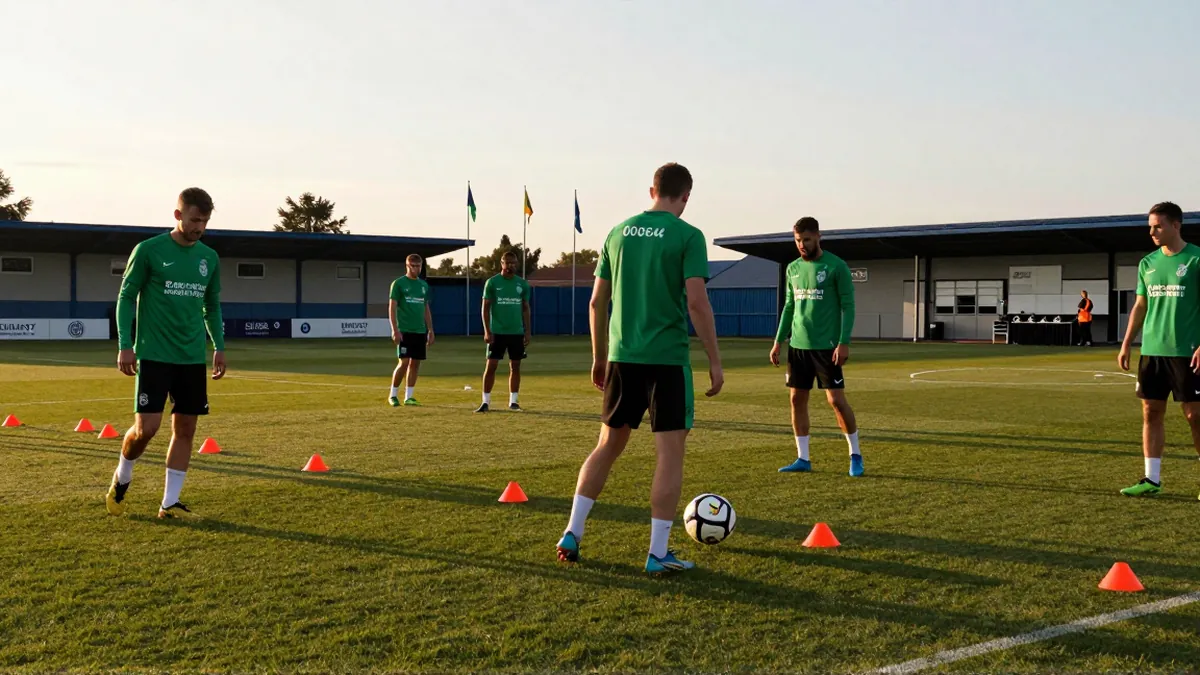 Glentoran face a crucial UEFA Conference League qualifier with Pat Hoban confident in the squad's ability to handle pressure