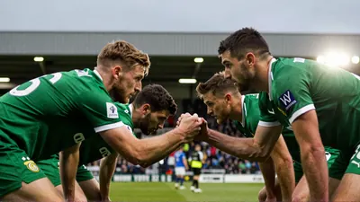 Glentoran beat Kilmarnock 4-0 in a pre-season friendly at McLean Oval, boosting confidence ahead of the Premiership run-in