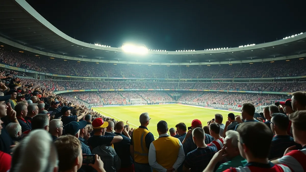 The Unseen Connections: Glentoran Fans and Their Matchday Rituals