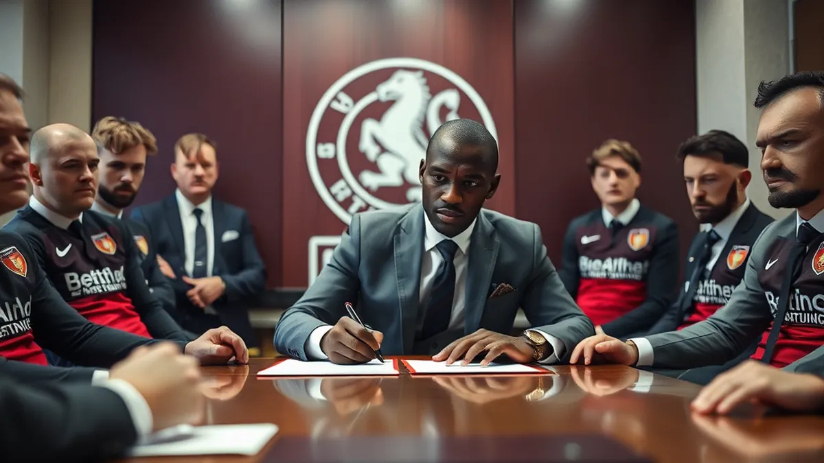 MJ Kamson-Kamara's Move to Hearts: Implications for Glentoran Fans