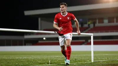 Glentoran will host Larne in the second round of the BetMcLean Cup on 24 or 25 November, with the winners securing a...